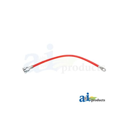 A & I Products Cable, Battery to Starter, 21", 1 Ga. 15" x0.5" x0.5" A-VLC1135